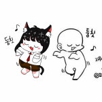 라이브 캔버스 스케치판 [둠칫 - :)] 둠칫 - :)