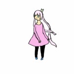 라이브 캔버스 스케치판 [니나노~] 니나노~