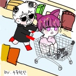 라이브 캔버스 스케치판 [마트] 마트