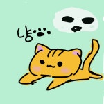 라이브 캔버스 스케치판 [모찌냥 색..] 모찌냥 색..