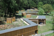 Maze-Like Resting Areas : area for Pilgrimages