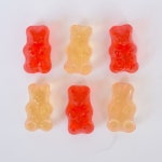 Champagne-Infused Gummies : boozy gummy bears
