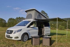 Modular Camping Vans : mercedes v-class