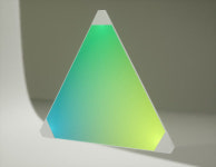 Triangular Mosaic Lighting : mood light designs