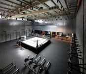 Luxe Boxing Gyms : the burrow