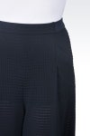 Emporio Armani Women Openwork Jersey Jacquard Palazzo Pants, Polyester - Armani.com  Emporio Armani Women Openwork Jersey... 