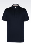 Armani Collezioni Men JERSEY POLO SHIRT, Viscose - Armani.com  Armani Collezioni Men JERSEY POLO SHIRT, Viscose - Armani.com