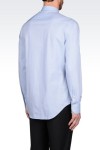 Armani Collezioni Men SHIRT IN FANCY COTTON, Cotton - Armani.com  Armani Collezioni Men SHIRT IN FANCY COTTON, Cotton - Armani.com