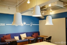 서울 강남구 개포동 흥진빌딩 블루스트림 블루톤으로 포인트를 준빈티지 사무실 인테리어 인테리어 비교견적 중개 플랫폼 집닥 블루톤으로... 