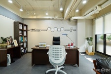 서울 강남구 개포동 흥진빌딩 블루스트림 블루톤으로 포인트를 준빈티지 사무실 인테리어 인테리어 비교견적 중개 플랫폼 집닥 블루톤으로... 