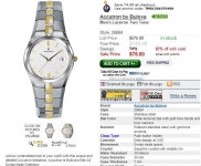 뽐뿌:해외뽐뿌 - [worldofwatches] Accutron by Bulova 28B84 입니다 ( $75.00 , free) [worldofwatches] Accutron by Bulova 28B84... 