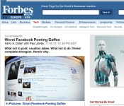 WIKITREE | 페북 등 SNS에서 하지 말아야 할 실수 7가지 페북 등 SNS에서 하지 말아야 할 실수 7가지