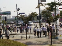 삼성전자 중앙문앞 현장