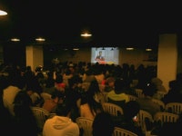 벙커원에서 열린 총선 뒤풀이 현장