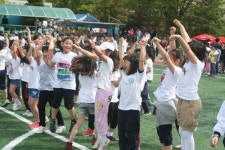 신록의 계절, 5월 교정에 웃음이 가득