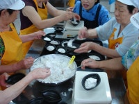 제빵 만드는 것 너무 재미있어요!