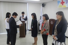 노원구, 적십자회비 모금 관련 유공 표창식 개최