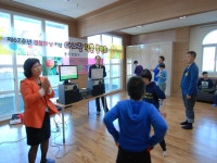 경찰의 날 맞아 자활센터 찾은 사랑 전도사