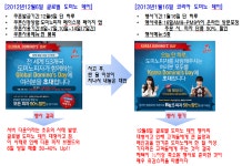 실망을 주는 도미노피자 50% 행사