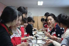 농수산식품유통공사 제빵 봉사활동