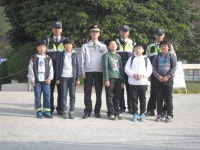 진도경찰서, 금성초교 4대사회악 척결활동 홍보