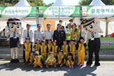 상당서, 청원생명축제 4대 사회악 근절 등 홍보