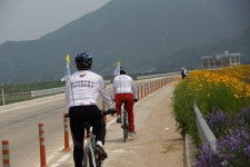 자전거 국토종주 2일차 창녕남지~강정고령보까지 93km