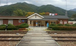 폐관광으로 폐광 아픔 되살아난 봉화 분천역