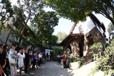 가을의 길목에서1970년대 장년 박노수를 만나다