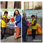 서울벤쳐대학원대학교 원우회-국민안전진흥원, 추석맞이 안전활동 활발