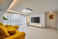 서울 강서구 화곡동 화곡푸르지오 프렌치 모던으로 완성, 스타일이 살아있는 40평대 아파트 인테리어 간편안심인테리어 집닥 프렌치 모던으로... 