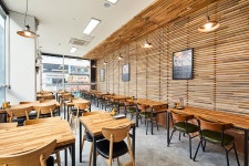 경기 시흥시 목감동 목감호반베르디움프라임아파트 정문 내츄럴한 감성을 지닌 냉면, 돈까스 집 인테리어 간편안심인테리어 집닥 내츄럴한... 