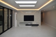 경기 수원시 장안구 정자동 연꽃마을 풍림아파트 모던하면서 세련된 감각의 40평대 아파트 인테리어 간편안심인테리어 집닥 모던하면서 세련된... 