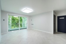 경기 광명시 하안동 하안주공8단지아파트 쿨하고 도시적인 그레이 컬러감의 31평 아파트 인테리어 간편안심인테리어 집닥 쿨하고 도시적인... 