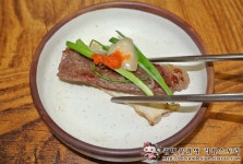 [군자역 맛집]MBC 화제집중에 방영된 육사시미 맛집! 청솔생고기!