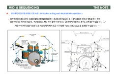 가상악기 드럼 톤 컨트롤 가이드 ( 1 ) ( How to Control Drums set Tone # 1 ) - 27번째 강좌