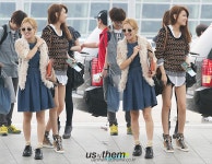 120921 인천공항 출국 수영 by 나비, 레디액션 - 수영 갤러리