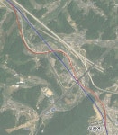 경부선의 이설구간 (스압).JPG - 뽐뿌:자유게시판 경부선의 이설구간 (스압).JPG