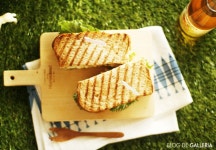 피크닉 시즌, 스타일리쉬하고 만들기 쉬운 샌드위치 레시피 2선