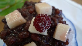 이런 팥빙수 어떠세요? 옛날 옛적 빙수는?