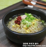 답답했던 속이 뻥~ 개운한 콩나물국밥 *^^* - 10만개의 레시피, 메뉴판키친 요리판
