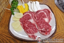 [군자역 맛집]MBC 화제집중에 방영된 육사시미 맛집! 청솔생고기!