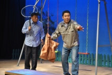 나와유의 오감만족 이야기 :: 대전공연 ㅣ 아파트 놀이터에서 생긴일 _ 극단 빈들대전공연 ㅣ 아파트 놀이터에서 생긴일 _ 극단 빈들