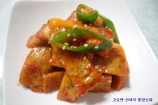 엄마 생각나게 한 시골밥상