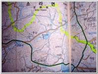 백두대간 - 여수지맥종주 제4구간(마산마을-무선산-안심산-비봉산-화양중고개)