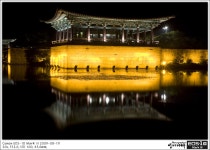경주 안압지 야경