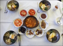 합천 여행에서 만난 맛집들