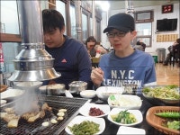 합천 여행에서 만난 맛집들