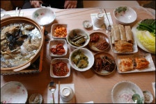 [충북제천맛집]첫눈을 보면서 먹는 능이백숙은 최고의 명품 - 충북 제천 지역 추천맛집 심산유곡 후기