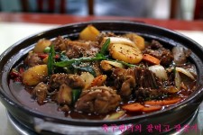 [대구맛집/성서/숙이네 보리밥칼국수] 국물이 자박~한 옛날스타일 찜닭 | 네이트 판 [대구맛집/성서/숙이네 보리밥칼국수] 국물이 자박~한... 